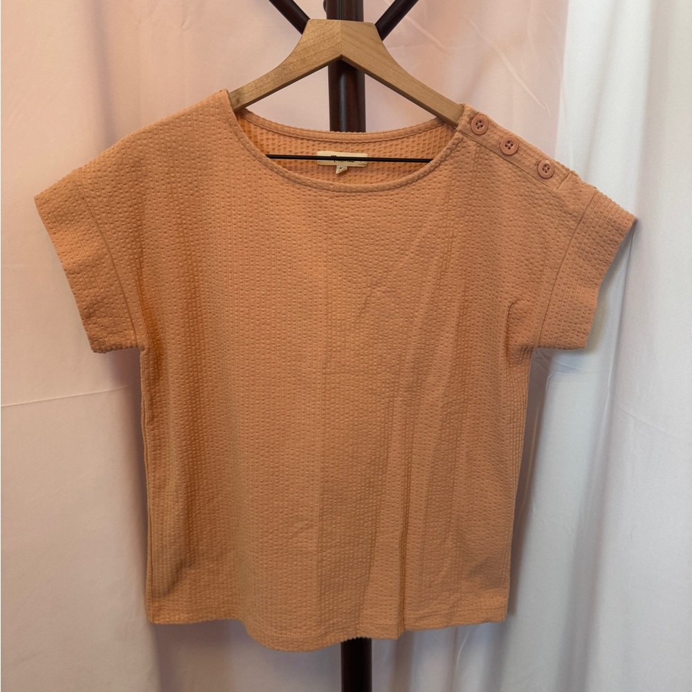 Madewell short sleeve shirt
